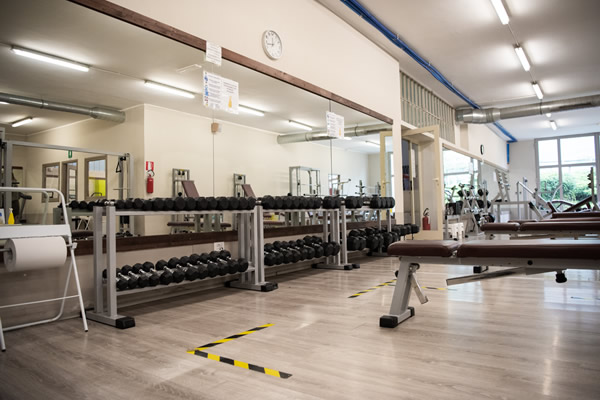 Palestra Aequilibrium Fitness & Wellness a Pinasca (TO)